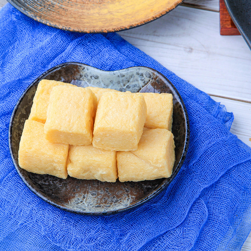 玖嘉久鳕鱼豆腐180g8粒装火锅食材