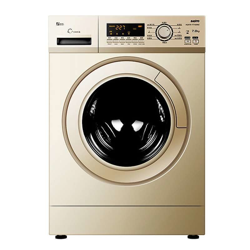 三洋(sanyo)wf710330ig0s 7公斤洗衣机 智能app 全自动滚筒洗衣机