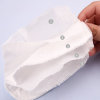棉果果婴儿尿布可水洗纯棉尿垫新生儿尿片纱布尿布防漏3条装(白色)