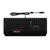 锐爱Rii K66机械键盘 黑色红轴红色背光 绝地求生吃鸡cf游戏键盘 家用办公有线笔记本第3张高清大图