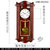 汉时(Hense)欧式德国机芯实木机械挂钟客厅复古装饰摆钟HP0123(椴木德国14天机芯)第2张高清大图