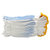 安居先森线手套劳保 点胶加厚防滑耐磨棉线劳保手套男女10付/包 MZS-D12（包）(白色)第6张高清大图