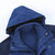 情侣款三合一两件套户外登山服防寒保暖冲锋衣ZFL777-2(男款-牛仔蓝)第5张高清大图