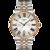 天梭(TISSOT)瑞士手表 卡森臻我系列 简约休闲都市钢带石英男士手表(粉色)第4张高清大图