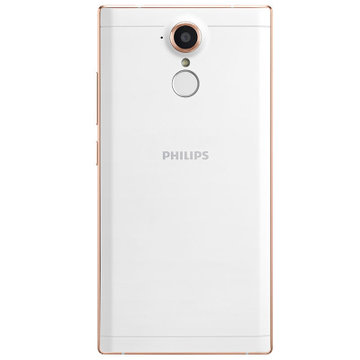 飞利浦（Philips） X586 皎月白 双卡双待 移动联通电信4G手机