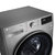 LG洗衣机 FY95TX4 碳晶银 9.5KG大容量滚筒洗衣机 纤薄机身 蒸汽除菌 人工智能DD变频直驱电机 19年新品第4张高清大图