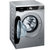 西门子（SIEMENS）WB24UL080W滚筒洗衣机 9 kg 银色 智能洗护 随心控时第2张高清大图