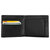 COACH 蔻驰 奢侈品 男士专柜款黑色皮质短款对折钱包74896 BLK(黑色)第7张高清大图