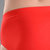 2条浪莎红内裤 男士鸡年本命年内裤 木纤维裤头红色内裤平角裤(2条大红平角内裤 XL/175)第5张高清大图