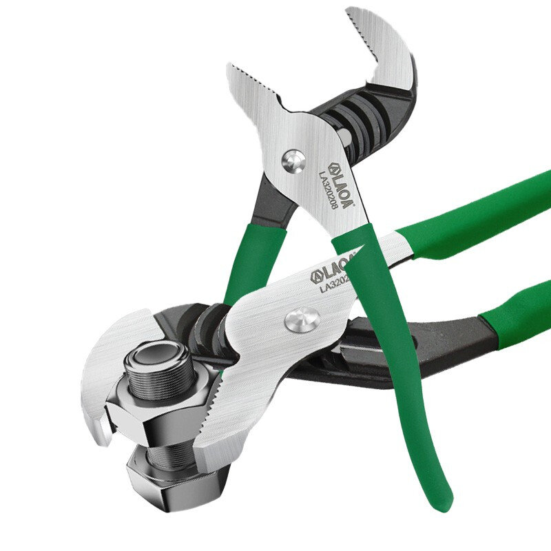 老a多功能水泵钳七档可调式水管钳管子钳扳手钳式工具活动大力钳la3