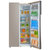 美的（Midea）BCD-521WKM(E) 风冷无霜 纤薄机身 电冰箱 大容量 家用 双开门对开门冰箱第2张高清大图