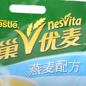 【真快乐自营】雀巢Nestle燕麦片500g 燕麦配方 20袋*25G