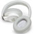 JBL LIVE 650BTNC 主动降噪耳机 智能语音AI无线蓝牙耳机/耳麦 头戴式 有线手机通话游戏耳机(白色)第3张高清大图