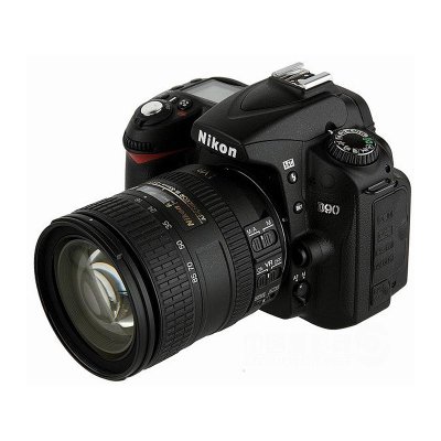 尼康（Nikon）D90单反套机（18-105 f/3.5-5.6 ED VR） 1230万像素 3寸液晶屏 脸部侦测功能 11点自动对焦