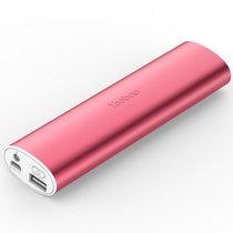 羽博YB-6014铝合金材质魔棒10400毫安激情红 移动电源/充电宝 