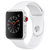 Apple Watch Series3 智能手表(GPS+蜂窝网络款 38毫米银色铝金属表壳搭配白色运动型表带 MTGK2CH/A)第2张高清大图