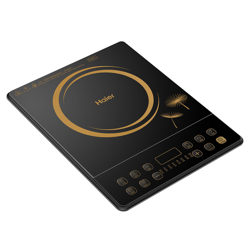 海尔haier电磁炉c21bk26熔岩金