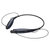 LG HBS-730 apt-x高保真立体声运动蓝牙耳机（蓝黑色）第4张高清大图