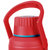清水(SHIMIZU) SM-1131-320 时尚全塑保温瓶 保温壶 玻璃内胆热水瓶 暖壶 3.2L 暖心红第4张高清大图