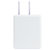 Snowkids 手机/平板iPad充电器 5V/1A-2A 单口/双口 通用型电源适配器(白色 单口1A)第3张高清大图