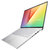 华硕(ASUS) 灵耀V5000 15.6英寸三面微边轻薄笔记本电脑（i5-8265U 8G内存 512G SSD MX250 2G独显）冰钻银第3张高清大图