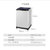 海尔（Haier）XQB100-Z106 10公斤全自动波轮洗衣机 健康下排水 筒自洁 漂甩二合一(白色 7公斤)第2张高清大图