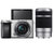 索尼（SONY）ILCE-6100L/a6100/A6100L微单数码相机 16-50+55-210双镜头套装 翻转自拍(银色)第5张高清大图