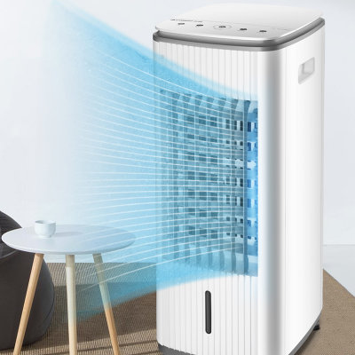 志高(CHIGO) 空调扇制冷家用冷风扇冷气扇单冷小型水空调扇冷风机冷气制冷器FKL-L36Y(机械款)