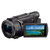 索尼(SONY) FDR-AX60 4K数码摄像机 家用摄像机 5轴防抖约20倍光学变焦 黑色 DV/摄影机/录像机(黑色)第2张高清大图