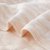 格莉安GELIAN天竺棉针织纯棉夏凉空调被可水洗薄被200x230(条格黄)第4张高清大图