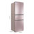 TCL冰箱 280升 法式多门冰箱 变频节能 冷藏室自除霜（玫瑰金）BCD-280KPZ50(玫瑰金 280升)第2张高清大图