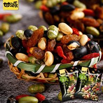甘源-每日综合豆果100g ABC套餐混合坚果仁囤货置办休闲小吃零食(豆果B100g （6-8小包）)