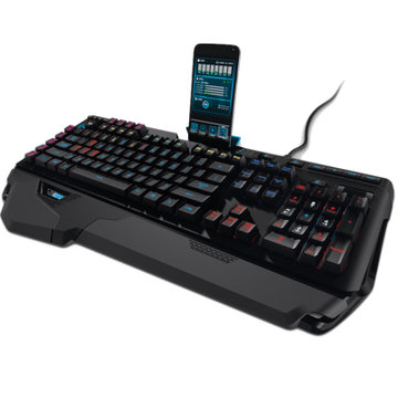 罗技（G）G910 RGB全尺寸机械游戏键盘 RGB机械键盘 吃鸡键盘 绝地求生