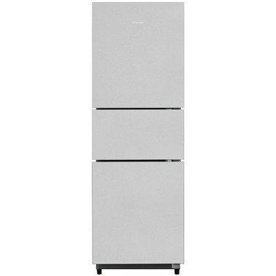 伊莱克斯(Electrolux) EMM2160GGA 216升L 三门冰箱(银灰色) 源自北欧经典