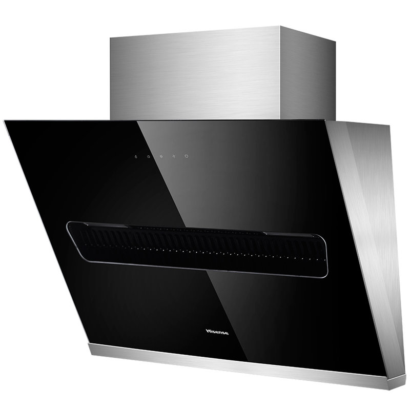 海信 cxw-210-wj318 抽油烟机 黑色