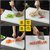 抗菌防霉菜板塑料案板家用切菜板砧板切水果菜板刀板PE占板擀面板(40*30*1.5CM 家用切菜板 默认版本)第5张高清大图