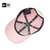【薇娅推荐】newera粉色白标弯檐棒球帽MLB系列粉色白色小标(粉红色)第4张高清大图