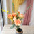 北京杭州居家鲜花 办公室鲜花 按月送花 玫瑰鲜花速递同城送包月鲜花(天蓝色)第3张高清大图