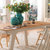 御品工匠 北欧简约全实木餐桌 餐桌椅组合 餐台 B06长餐台(1.58米长)第3张高清大图