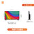 Xiaomi/小米 小米电视4S 32英寸智能网络wifi高清液晶平板电视机卧式酒店用32英寸电视(黑色 小米电视4S 32英寸)第3张高清大图