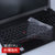 thinkpad键盘膜X380 YOGA 12 X1 TABLET 2018新款 笔记本联想310S-11电脑贴膜防尘(310S-11银粒子TPU_透明_)第5张高清大图
