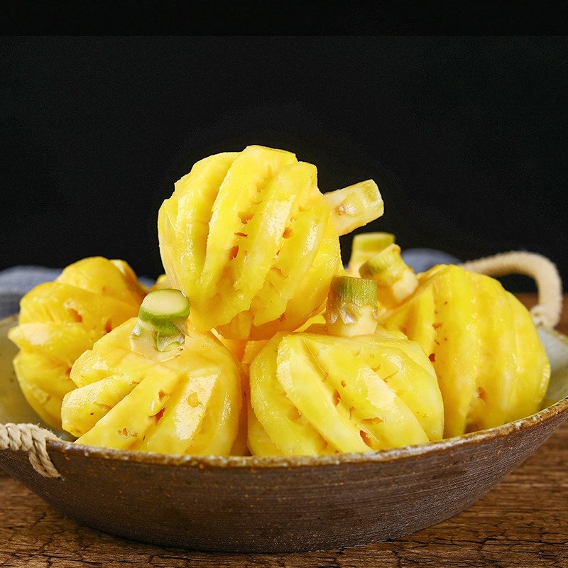 云南香水小菠萝当季新鲜水果脆甜多汁果香浓郁