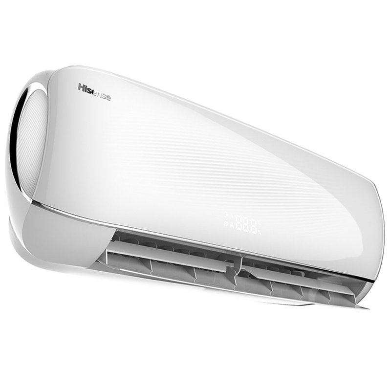 海信hisense大1匹变频冷暖一级能效壁挂式空调kfr26gwa8q100na11n23白