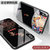 苹果X手机壳iPhoneXSMAX彩边玻璃壳苹果XR保护套防摔全包iphonexs中国风男女新款(06鸿福 苹果XR 6.1英寸)第3张高清大图