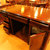 红木家具1.4米红木书桌实木办公桌小班台书柜组合红檀木(其他 一对书柜)第3张高清大图