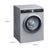 西门子(SIEMENS) 8公斤 XQG80-WM12N2J81W 变频滚筒洗衣机 防过敏程序 快洗15’ 高温筒清洁第4张高清大图