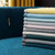 北欧简约沙发垫四季通用防滑坐垫子雪尼尔实木皮沙发套罩盖巾定做(110*240cm cosmo柒蓝)第4张高清大图