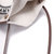 Burberry博柏利/巴宝莉 女士徽标图案织物配皮单肩斜挎包颈部挂包 80388221(自然色棕褐色)第8张高清大图