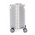 丹爵(DANJUE)18英寸铝框拉杆箱 男女通用行李箱登机箱 横条纹万向轮旅行箱 D35(银色 18英寸)第2张高清大图