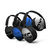AKG/爱科技 Y50BT 头戴式耳机 无线蓝牙便携耳麦AKGSNH48(黑色)第4张高清大图